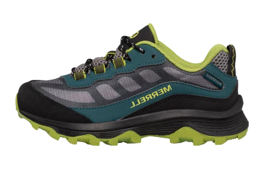 (Grade School) Merrell Moab Speed Low Big Kid 'Deep Green Lime' MK266264