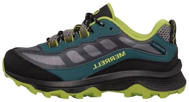 (Grade School) Merrell Moab Speed Low Big Kid 'Deep Green Lime' MK266264 (Grade School) Merrell Moab Speed Low Big Kid 'Deep Green Lime' MK266264