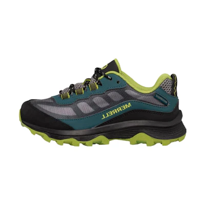 (GS) Merrell Moab Speed Low Big Kid 'Deep Green Lime'