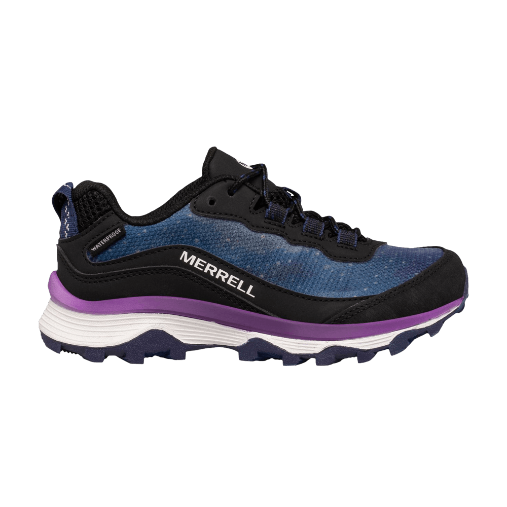 (Grade School) Merrell Moab Speed Low Big Kid 'Galactic' MK266283