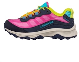 (Grade School) Merrell Moab Speed Low Big Kid 'Navy Color Pop' MK166215 (Grade School) Merrell Moab Speed Low Big Kid 'Navy Color Pop' MK166215