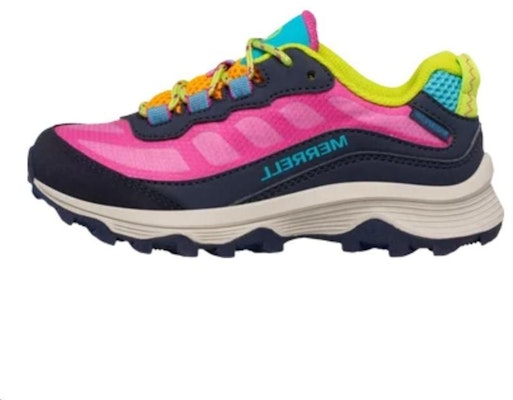 (Grade School) Merrell Moab Speed Low Big Kid 'Navy Color Pop' MK166215 Buy (Grade School) Merrell Moab Speed Low Big Kid 'Navy Color Pop' MK166215