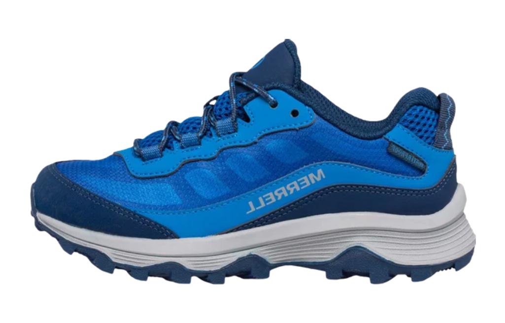 (Grade School) Merrell Moab Speed Low Big Kid 'Navy Royal' MK265940