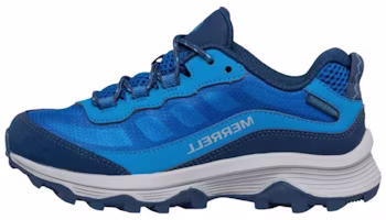 (Grade School) Merrell Moab Speed Low Big Kid 'Navy Royal' MK265940 (Grade School) Merrell Moab Speed Low Big Kid 'Navy Royal' MK265940