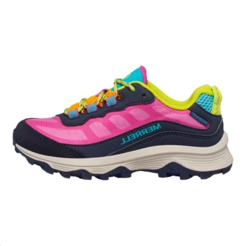 (Grade School) Merrell Moab Speed Low Big Kid 'Navy Color Pop' MK166215