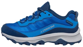 (Grade School) Merrell Moab Speed Low Big Kid 'Navy Royal' MK265940 (Grade School) Merrell Moab Speed Low Big Kid 'Navy Royal' MK265940