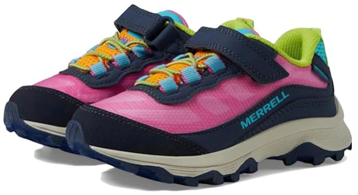 Merrell Moab Speed Low Kinderen ''Navy Color Pop'' (Grade School). MK166215 Lookbook Merrell Moab Speed Low Kinderen ''Navy Color Pop'' (Grade School). MK166215