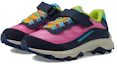 Lookbook Merrell Moab Speed Low Kinderen ''Navy Color Pop'' (Grade School). MK166215