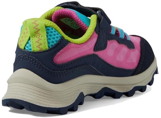 (Grade School) Merrell Moab Speed Low Big Kid 'Navy Color Pop' MK166215 Shop (Grade School) Merrell Moab Speed Low Big Kid 'Navy Color Pop' MK166215