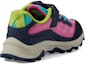 Shop (Kanak-kanak) Merrell Moab Speed Low Big Kid 'Navy Color Pop' MK166215