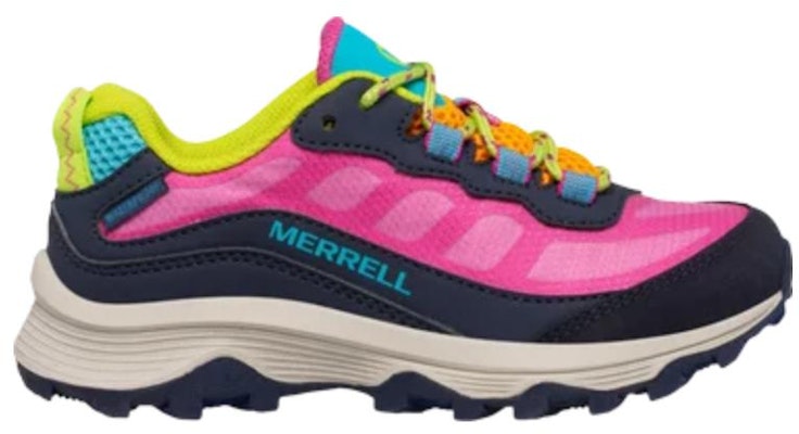 (Grade School) Merrell Moab Speed Low Big Kid 'Navy Color Pop' MK166215 Sizing (Grade School) Merrell Moab Speed Low Big Kid 'Navy Color Pop' MK166215
