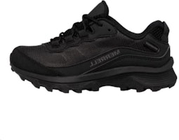 (Grade School) Merrell Moab Speed Low Big Kid 'Triple Black' MK265866 (Grade School) Merrell Moab Speed Low Big Kid 'Triple Black' MK265866