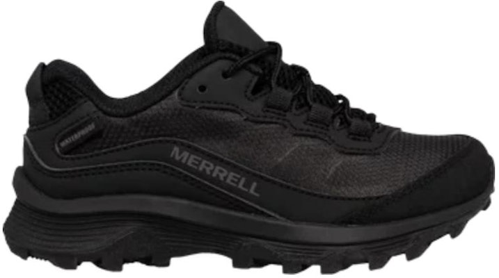 (Grade School) Merrell Moab Speed Low Big Kid 'Triple Black' MK265866 Order (Grade School) Merrell Moab Speed Low Big Kid 'Triple Black' MK265866
