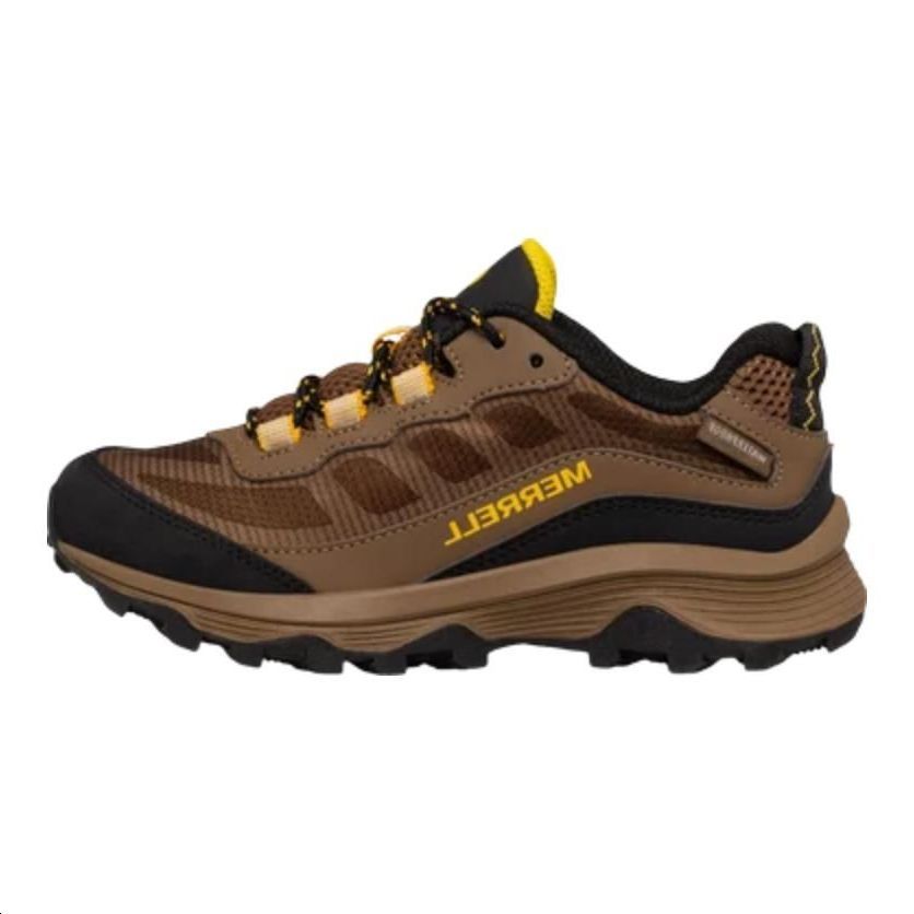 (Grade School) Merrell Moab Speed Low Big Kid 'Walnut' MK265941
