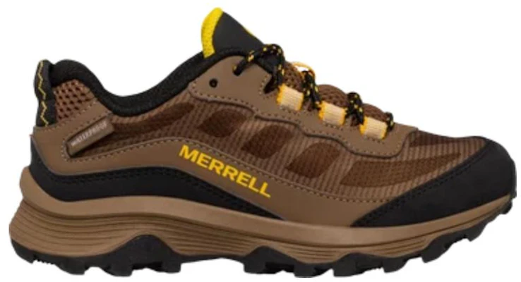 Merrell Moab Speed Low Junior ''Walnut'' (Kinderschoenen) MK265941 Details for Merrell Moab Speed Low Junior ''Walnut'' (Kinderschoenen) MK265941