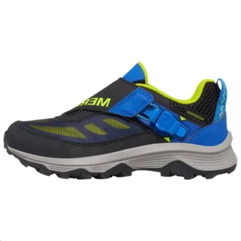 (Grade School) Merrell Moab Speed Low ZipTrek Big Kid ' Lime 'Blue' MK267174