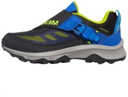 (Grade School) Merrell Moab Speed Low ZipTrek Big Kid ' Lime 'Blue' MK267174 (Grade School) Merrell Moab Speed Low ZipTrek Big Kid ' Lime 'Blue' MK267174