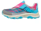 Buy Merrell Moab Speed Low ZipTrek Big Kid ''Grijs Turquoise Bes'' (Kinderen Grade School) MK167218