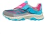 (Grade Sekolah) Merrell Moab Speed Low ZipTrek Kanak-Kanak 'Kelabu Turquoise Berry' MK167218