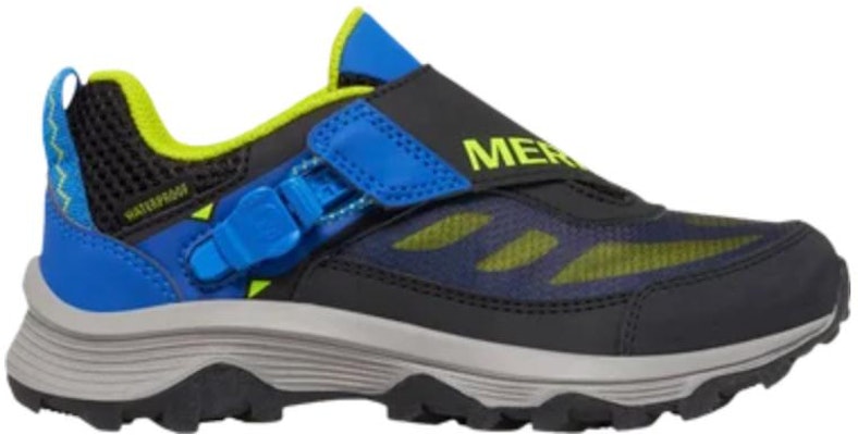 (Grade School) Merrell Moab Speed Low ZipTrek Big Kid ' Lime 'Blue' MK267174 Order (Grade School) Merrell Moab Speed Low ZipTrek Big Kid ' Lime 'Blue' MK267174