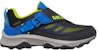 (Kanak-Kanak Besar) Merrell Moab Kelajuan Rendah ZipTrek 'Lime Biru' MK267174