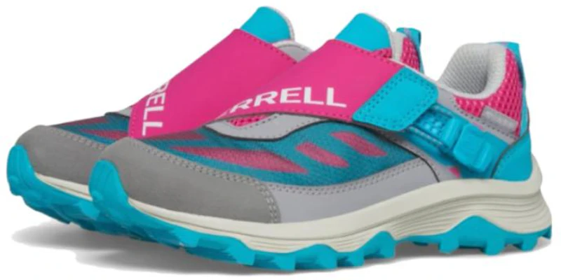 Merrell Moab Speed Low ZipTrek Big Kid ''Grijs Turquoise Bes'' (Kinderen Grade School) MK167218 Lookbook Merrell Moab Speed Low ZipTrek Big Kid ''Grijs Turquoise Bes'' (Kinderen Grade School) MK167218