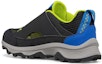 Shop (Kanak-Kanak Besar) Merrell Moab Kelajuan Rendah ZipTrek 'Lime Biru' MK267174
