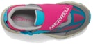 Shop (Grade Sekolah) Merrell Moab Speed Low ZipTrek Kanak-Kanak 'Kelabu Turquoise Berry' MK167218