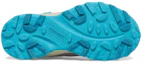 Purchase Merrell Moab Speed Low ZipTrek Big Kid ''Grijs Turquoise Bes'' (Kinderen Grade School) MK167218