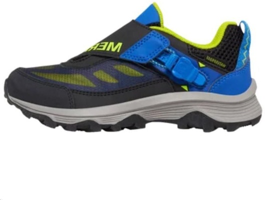 (Grade School) Merrell Moab Speed Low ZipTrek Big Kid ' Lime 'Blue' MK267174 Details for (Grade School) Merrell Moab Speed Low ZipTrek Big Kid ' Lime 'Blue' MK267174