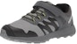 Merrell Nova 2 Kanak-Kanak Besar 'Kelabu Hitam' (Sekolah Rendah) MK266237