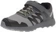 Shop Merrell Nova 2 Kanak-Kanak Besar 'Kelabu Hitam' (Sekolah Rendah) MK266237