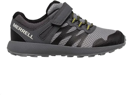 (Grade School) Merrell Nova 2 Big Kid 'Grey Black' MK266237 Sizing (Grade School) Merrell Nova 2 Big Kid 'Grey Black' MK266237