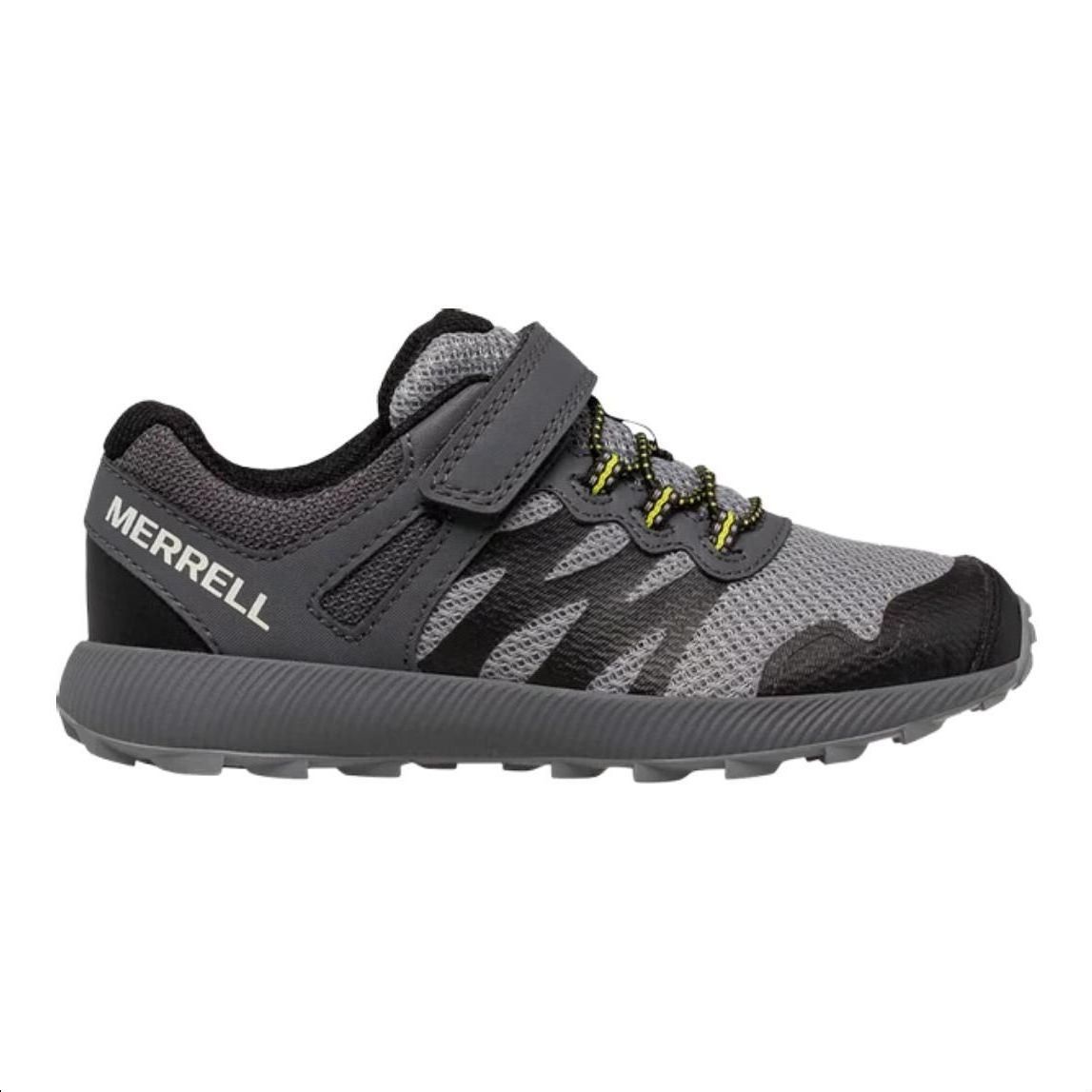 Sizing GS メレル ノヴァ2 キッズ グレー/ブラック MK266237