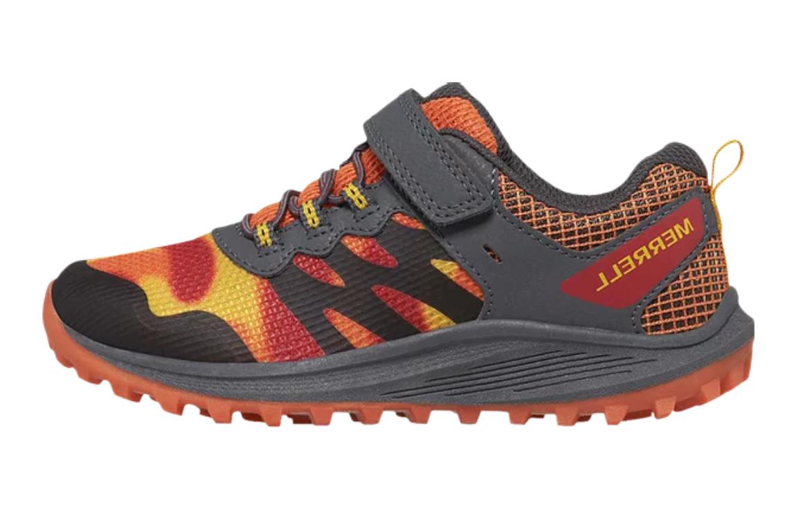 (Grade School) Merrell Nova 3 Big Kid 'Black Orange' MK267227