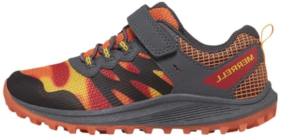 (Grade School) Merrell Nova 3 Big Kid 'Black Orange' MK267227 (Grade School) Merrell Nova 3 Big Kid 'Black Orange' MK267227