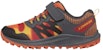 Merrell Nova 3 Kanak-Kanak 'Hitam Oren' (Gred Sekolah) MK267227