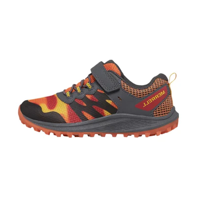 (GS) Merrell Nova 3 Big Kid 'Black Orange'