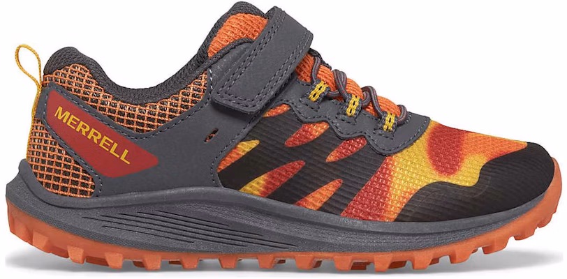 (Grade School) Merrell Nova 3 Big Kid 'Black Orange' MK267227 Order (Grade School) Merrell Nova 3 Big Kid 'Black Orange' MK267227