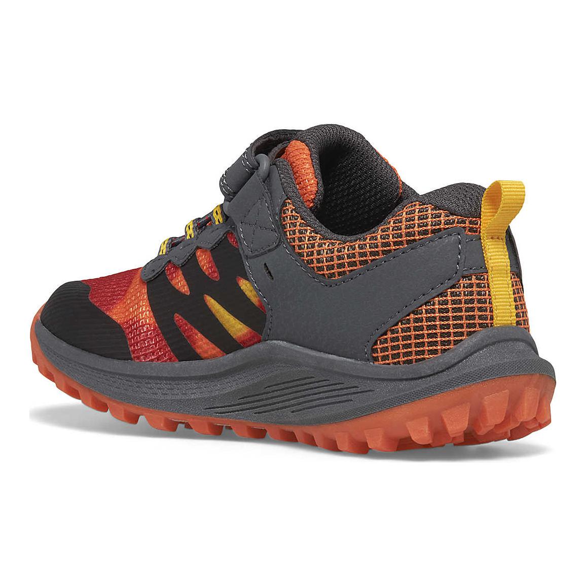 Lookbook (Grade School) Merrell Nova 3 Big Kid ''Schwarz Orange'' MK267227