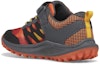 Lookbook Merrell Nova 3 Kanak-Kanak 'Hitam Oren' (Gred Sekolah) MK267227