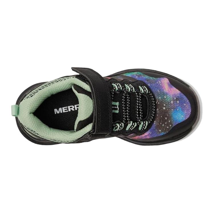 Lookbook (Grade School) Merrell Nova 3 Big Kid ''Galactic'' Kinderschuhe MK267228