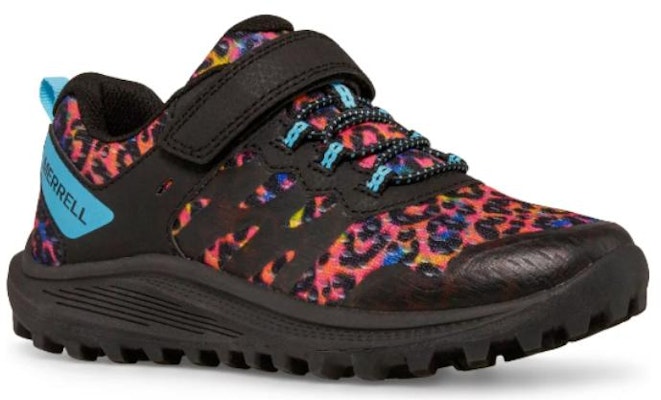 (Grade School) Merrell Nova 3 Big Kid 'Rainbow Leopard' MK166788 Lookbook (Grade School) Merrell Nova 3 Big Kid 'Rainbow Leopard' MK166788