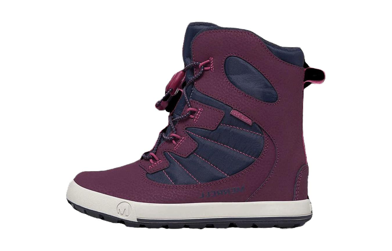 (Grade School) Merrell Snow Bank 4.0 Big Kid 'Berry Navy' MK167147