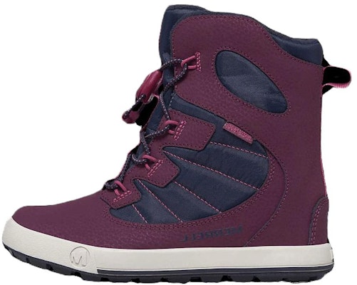 (Grade School) Merrell Snow Bank 4.0 Big Kid 'Berry Navy' MK167147 Buy (Grade School) Merrell Snow Bank 4.0 Big Kid 'Berry Navy' MK167147