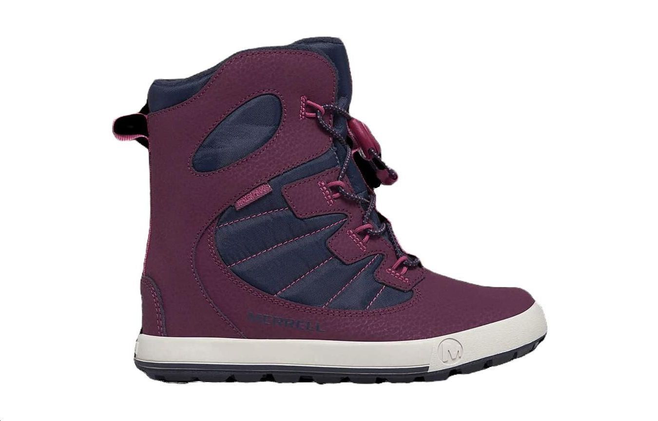 Order (Grade School) Merrell Snow Bank 4.0 Kinderen ''Berry Navy'' Schoenen MK167147