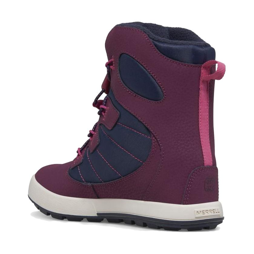 Shop (Grade School) Merrell Snow Bank 4.0 Kinderen ''Berry Navy'' Schoenen MK167147