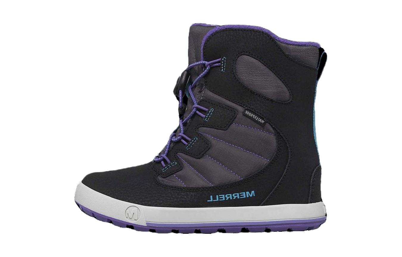 (Grade School) Merrell Snow Bank 4.0 Big Kid 'Black Purple' MK167148