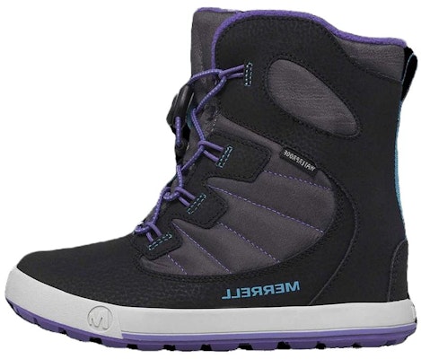(Grade School) Merrell Snow Bank 4.0 Big Kid 'Black Purple' MK167148 Buy (Grade School) Merrell Snow Bank 4.0 Big Kid 'Black Purple' MK167148