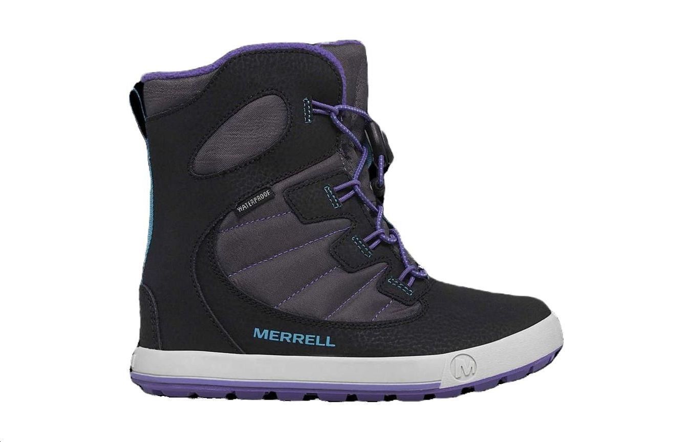 Order Merrell Snow Bank 4.0 Kinderen ''Zwart Paars'' Schoenen MK167148